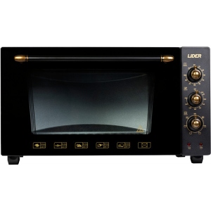 Піч електрична Lider 4223 Lux Retro Black-Black-Black