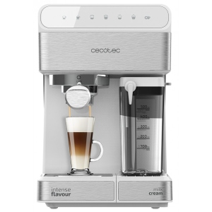 Уцінка - Кавоварка рожкова Cecotec Cumbia Power Instant-ccino 20 Touch Bianca (CCTC-01557)
