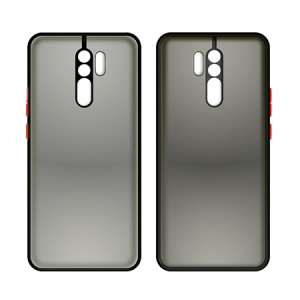 Чохол для смартфону Intaleo Smoky for Xiaomi Redmi 9 Black (1283126503733)
