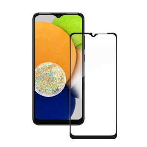 Захисне скло для смартфону ACCLAB Full Glue for Samsung A03 Black (1283126521621)