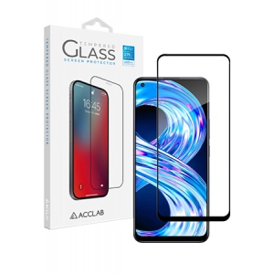 Захисне скло для смартфону ACCLAB Full Glue for Realme 8 (1283126523229)