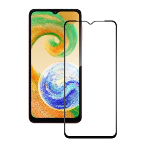 Захисне скло для смартфону ACCLAB Full Glue for Samsung A04e Black (1283126547164)