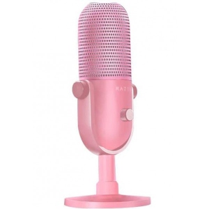 Мікрофон до комп'ютера Razer Seiren V3 Chroma Quartz (RZ19-05060300-R3M1)