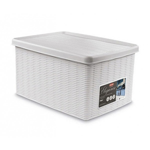 Кошик для білизни Stefanplast ELEGANCE M 39х29х21 см (30010)