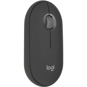 Миша бездротова Logitech Pebble Mouse 2 M350s Graphite Bluetooth (910-007015)