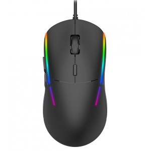Миша дротова ігрова GamePro USB Black RGB (GM400) офіційний магазин