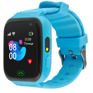 Дитячий годинник GARMIX PointPRO-100 WIFI BLUE
