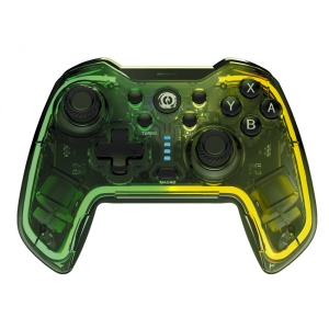 Геймпад Canyon Brighter GPW-02 Wireless RGB 5in1 iOS/Nintendo Crystal (CND-GPW02)