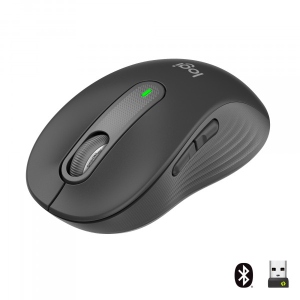 Уцінка - Миша бездротова Logitech Signature M650 Wireless Mouse Graphite (910-006253)