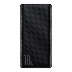 Батарея мобільна Baseus Bipow Quick Charge PD+QC 10000mAh 18W Black (PPDML-01)