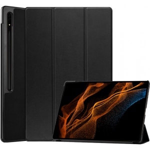 Чохол для планшета AIRON Premium for Samsung Galaxy Tab S8 Ultra 14.6 2022 із захисною плівкою та серветкою Вlack (4822352781090)
