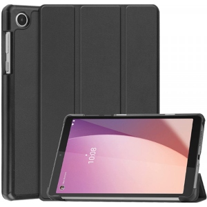 Чохол для планшета AIRON Premium for Lenovo Tab M8 4th Gen (TB-300FU) із захисною плівкою та серветкою Вlack (4822352781092)