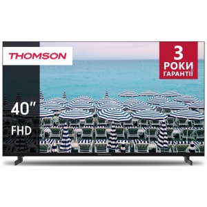 Телевізор Thomson 40FD2S13 фірмовий сайт