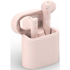 Навушники вкладиші бездротові TWS Haylou T33 Pink