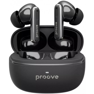 Навушники вкладиші бездротові TWS Proove Orion TWS Black (483970001)