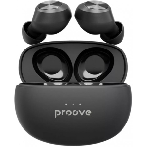 Навушники вкладиші бездротові TWS Proove Rock TWS Black (483960001)