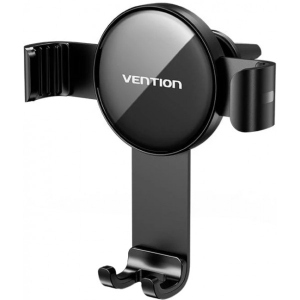 Тримач для мобільного пристрою Vention Gravity Duckbill clip Disc Fashion Black (KCSB0)