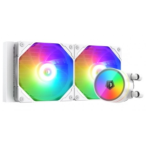 Водяна система охолодження ID-Cooling ZOOMFLOW 240 XT V2 WHITE