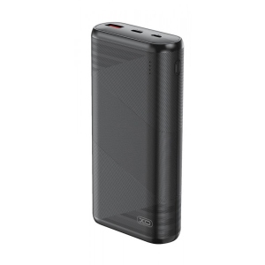 Батарея мобільна XO 20000mAh PD20W QC18W Black (PR150)
