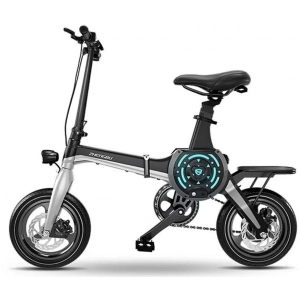 Електровелосипед Zhengbu D8 Matt Series Black купити