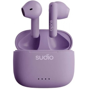 Навушники вкладиші бездротові TWS Sudio A1 Purple (A1PUR) Київ