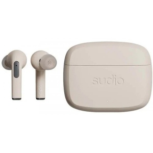 Навушники вкладиші бездротові TWS Sudio N2 Pro Sand (N2PROSND)