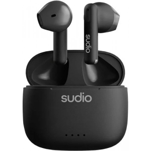 Навушники вкладиші бездротові TWS Sudio A1 Midnight Black (A1BLK) в каталозі