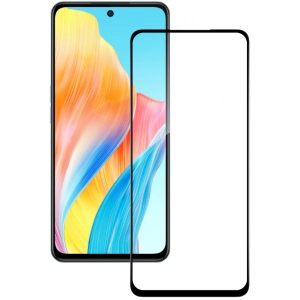 Захисне скло для смартфону ACCLAB Full Glue for Oppo A98 Black (1283126583520)