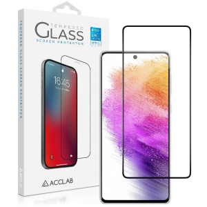Захисне скло для смартфону ACCLAB Full Glue for Samsung A73 5G (1283126522505)