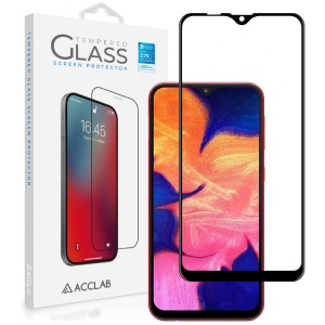 Захисне скло для смартфону ACCLAB Full Glue for Samsung A10 (1283126519215)