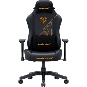 Крісло для геймерів Anda Seat Phantom 3  Tiger edition Black PVC Size L (AD18Y-14-B-PV/C)