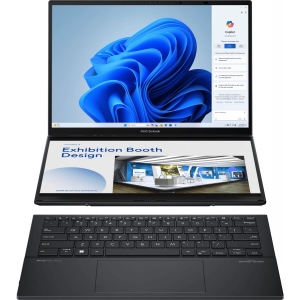 Ноутбук Asus Zenbook DUO UX8406MA-QL405W Inkwell Gray