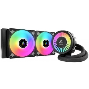 Водяна система охолодження ARCTIC Liquid Freezer III 280 A-RGB Black (ACFRE00143A)