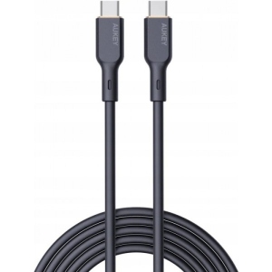 Кабель синхронізації даних Aukey Type-C/Type-C 100W 1.8m (CB-SCC102) Black інтернет-магазин