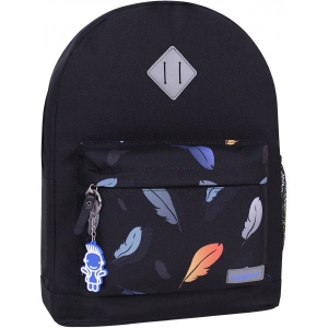 Рюкзак міський Bagland Молодіжний W/R 17 л.533662 чорний 853
