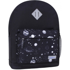 Рюкзак міський Bagland Молодіжний W/R 17 л.533662 чорний 917