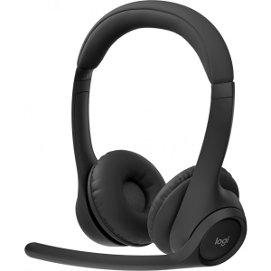 Гарнітура бездротова Logitech Zone 300 Bluetooth Graphite (981-001407)