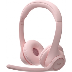 Гарнітура бездротова Logitech Zone 300 Bluetooth Rose (981-001412)