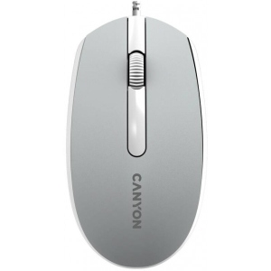 Миша дротова Canyon M-10 USB Dark Grey (CNE-CMS10DG)