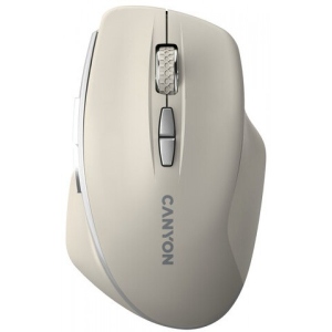Миша бездротова Canyon MW-21 Cosmic Latte (CNS-CMSW21CL)