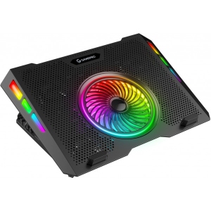 Підставка під ноутбук GamePro CP740 Black фірмовий сайт