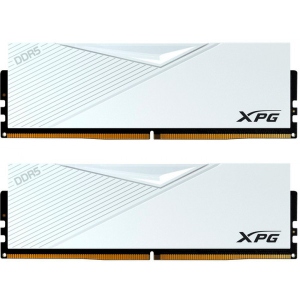Память DDR ADATA DDR5-5600 32768MB PC5-44800 (Kit of 2x16384) XPG Lancer White (AX5U5600C3616G-DCLAWH)