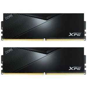 Память DDR ADATA DDR5-6400 32768MB PC5-51200 (Kit of 2x16384) XPG Lancer Black (AX5U6400C3216G-DCLABK)