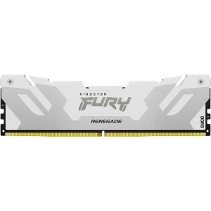 Память DDR Kingston Fury Renegade White 16GB 6800MT/s DDR5 (KF568C36RW-16)