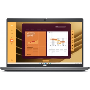 Ноутбук Dell Latitude 5450 (N099L545014UA_UBU) Gray