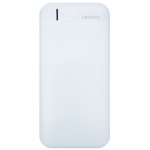 Батарея мобільна Forever 10000mAh White (TB-100M)