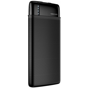 Батарея мобільна Forever 10000mAh Black (TB-100M)