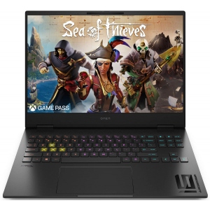 Ноутбук ігровий HP OMEN Gaming 16-u1023ua (A4AE1EA) Shadow Black
