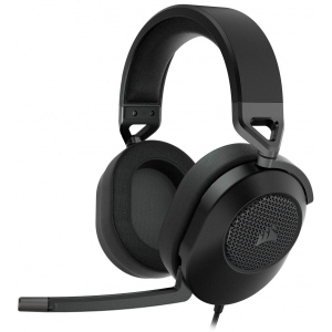 Уцінка - Гарнітура дротова ігрова Corsair HS65 Surround Headset Carbon (CA-9011270-EU) в Україні