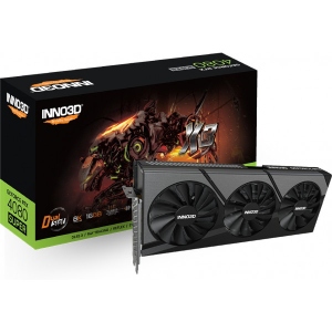 Відеокарта Inno3D GeForce RTX 4080 SUPER X3 16GB GDDR6X (N408S3-166X-18703552)